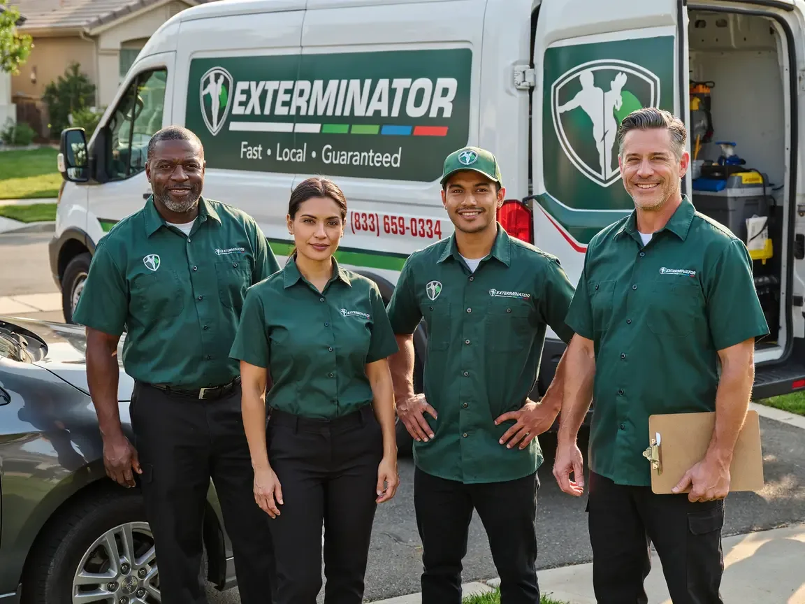 Pest Control company in Weaverville, CA